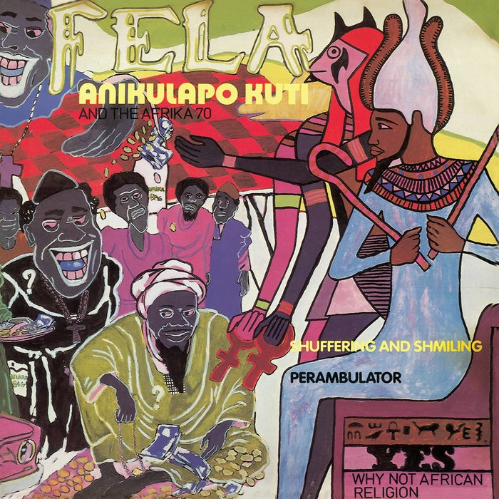 Fela Kuti: Shuffering & Shmiling album cover